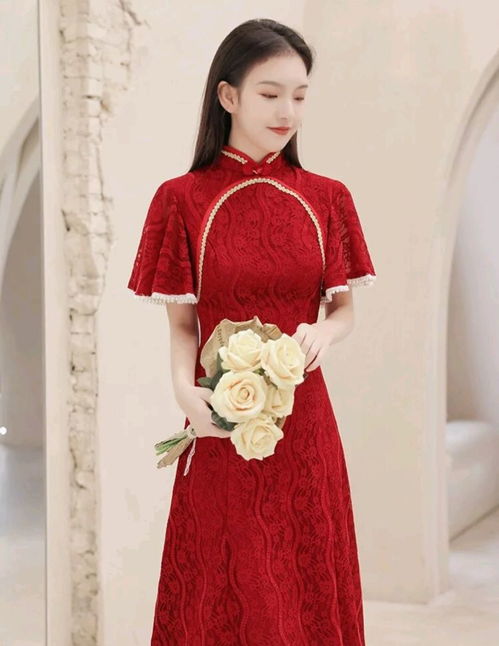 心理测试 你最喜欢哪套红礼服,测你未来的婚礼有多隆重