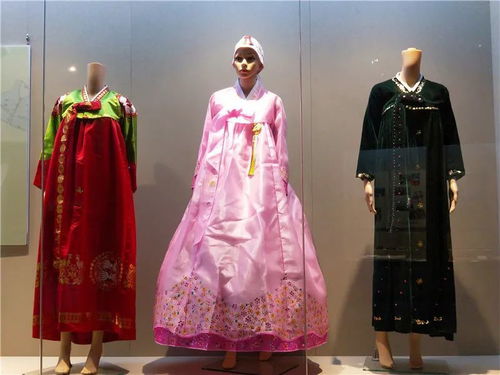 国家非遗 朝鲜民族服饰 在普洱市博物馆展出