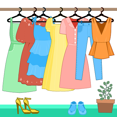 服饰插画的魅力与觅知网素材资源探索