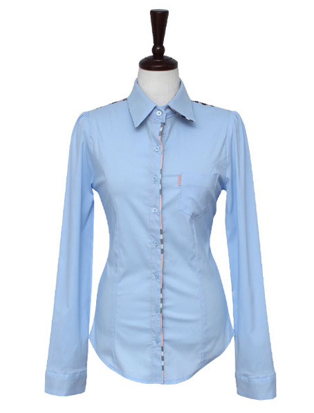 定制你的专属风格 探索女士衬衫品牌与多样款式