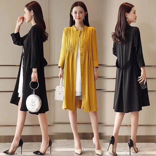 早春最适合穿搭的服饰单品 美美酷酷的时尚风衣